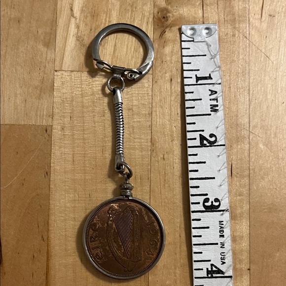 1964 Irish Penny Keychain - Picture 4 of 5